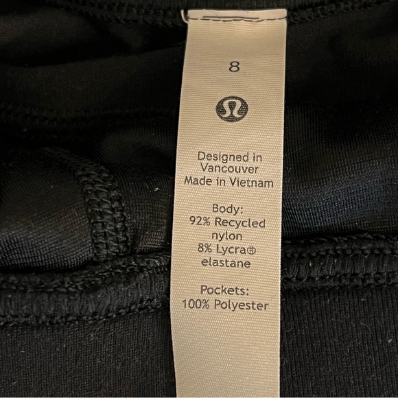 Lululemon Ready to Rulu slim fit jogger, highwaisted, size 8 - Picture 3 of 13